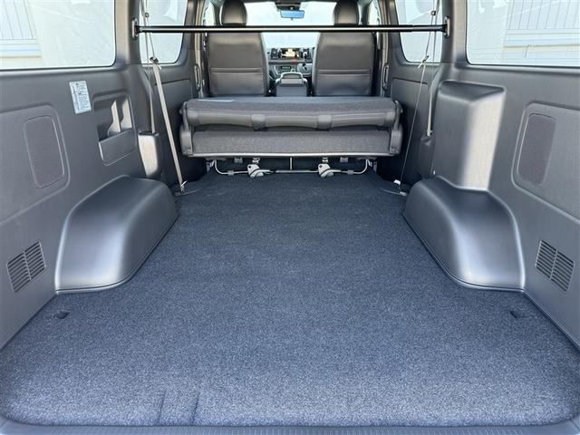 ハイエースバン ロングスーパーGL ダークプライムS 衝突被害軽減システム 両側電動スライド LEDヘッドランプ ディーゼル(29枚目)