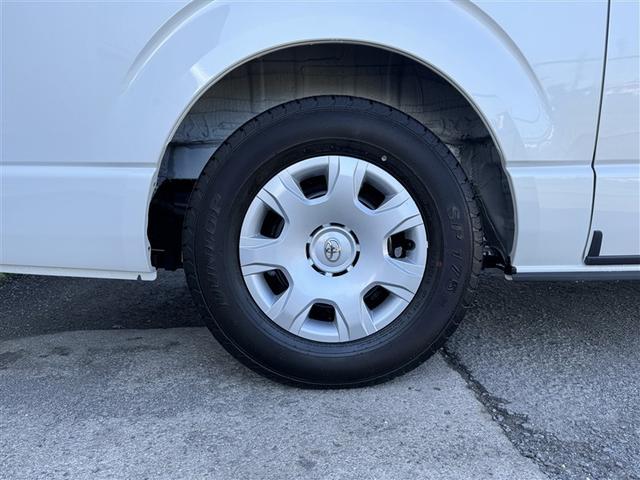 ハイエースバン ロングスーパーGL ダークプライムS 衝突被害軽減システム 両側電動スライド LEDヘッドランプ ディーゼル(34枚目)