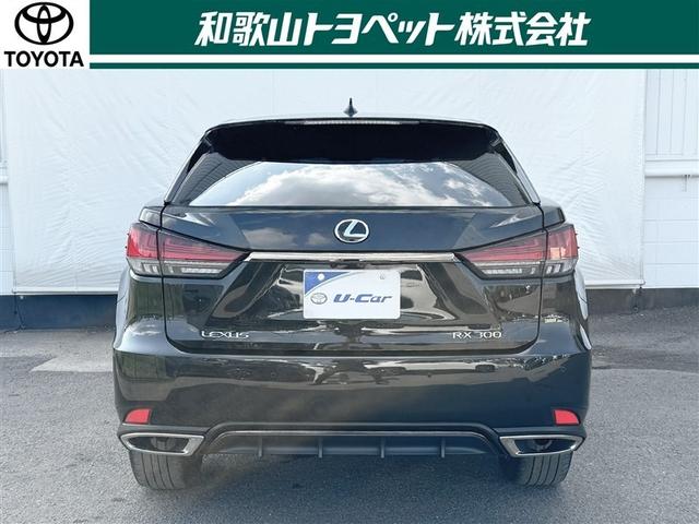 ＲＸ ＲＸ３００　Ｆスポーツ　革シート　サンルーフ　４ＷＤ　フルセグ　メモリーナビ　ＤＶＤ再生　ミュージックプレイヤー接続可　バックカメラ　衝突被害軽減システム　ＥＴＣ　ＬＥＤヘッドランプ　ワンオーナー　記録簿（40枚目）