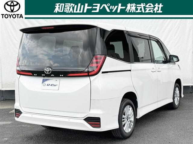 ノア S-Z 4WD フルセグ メモリーナビ DVD再生 ミュージックプレイヤー接続可 後席モニター バックカメラ 衝突被害軽減システム ETC 両側電動スライド LEDヘッドランプ 乗車定員7人 3列シート(2枚目)