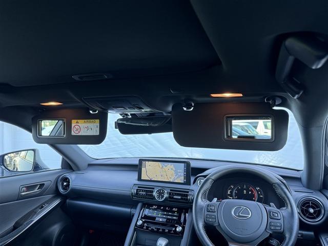 ＩＳ ＩＳ３００　ＦスポーツモードブラックＩＩＩ　サンルーフ　フルセグ　メモリーナビ　ＤＶＤ再生　ミュージックプレイヤー接続可　バックカメラ　衝突被害軽減システム　ＥＴＣ　ドラレコ　ＬＥＤヘッドランプ　ワンオーナー　記録簿　アイドリングストップ（21枚目）