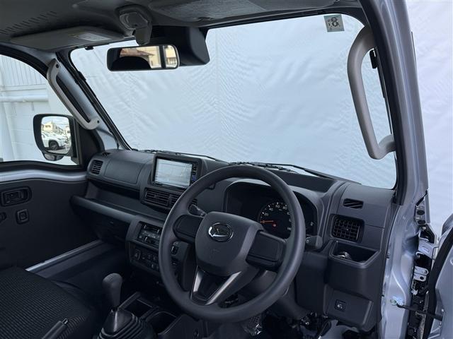 ハイゼットトラック ジャンボエクストラ　４ＷＤ　フルセグ　メモリーナビ　ＤＶＤ再生　ミュージックプレイヤー接続可　衝突被害軽減システム　ＬＥＤヘッドランプ　アイドリングストップ（4枚目）