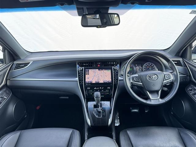 ハリアーハイブリッド プログレス　４ＷＤ　フルセグ　メモリーナビ　ＤＶＤ再生　ミュージックプレイヤー接続可　バックカメラ　衝突被害軽減システム　ＥＴＣ　ＬＥＤヘッドランプ　ワンオーナー　記録簿（4枚目）