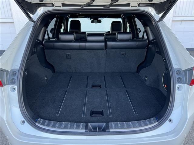 ハリアーハイブリッド プログレス　４ＷＤ　フルセグ　メモリーナビ　ＤＶＤ再生　ミュージックプレイヤー接続可　バックカメラ　衝突被害軽減システム　ＥＴＣ　ＬＥＤヘッドランプ　ワンオーナー　記録簿（5枚目）