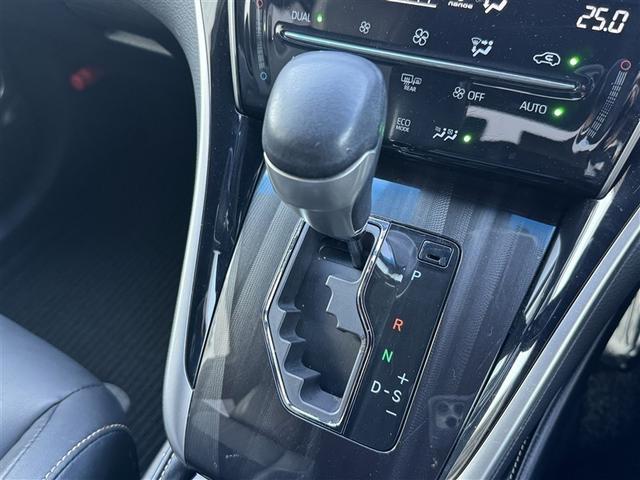 ハリアーハイブリッド プログレス　４ＷＤ　フルセグ　メモリーナビ　ＤＶＤ再生　ミュージックプレイヤー接続可　バックカメラ　衝突被害軽減システム　ＥＴＣ　ＬＥＤヘッドランプ　ワンオーナー　記録簿（14枚目）