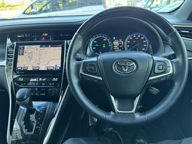 ハリアーハイブリッド プログレス　４ＷＤ　フルセグ　メモリーナビ　ＤＶＤ再生　ミュージックプレイヤー接続可　バックカメラ　衝突被害軽減システム　ＥＴＣ　ＬＥＤヘッドランプ　ワンオーナー　記録簿（15枚目）