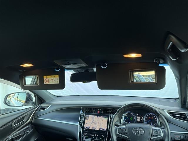 ハリアーハイブリッド プログレス　４ＷＤ　フルセグ　メモリーナビ　ＤＶＤ再生　ミュージックプレイヤー接続可　バックカメラ　衝突被害軽減システム　ＥＴＣ　ＬＥＤヘッドランプ　ワンオーナー　記録簿（21枚目）