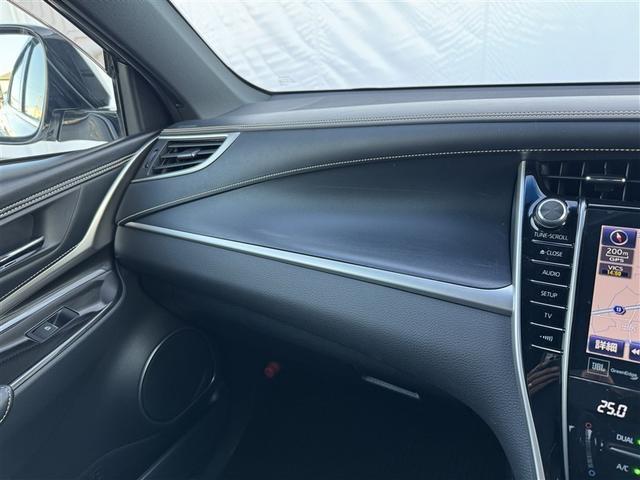 ハリアーハイブリッド プログレス　４ＷＤ　フルセグ　メモリーナビ　ＤＶＤ再生　ミュージックプレイヤー接続可　バックカメラ　衝突被害軽減システム　ＥＴＣ　ＬＥＤヘッドランプ　ワンオーナー　記録簿（23枚目）