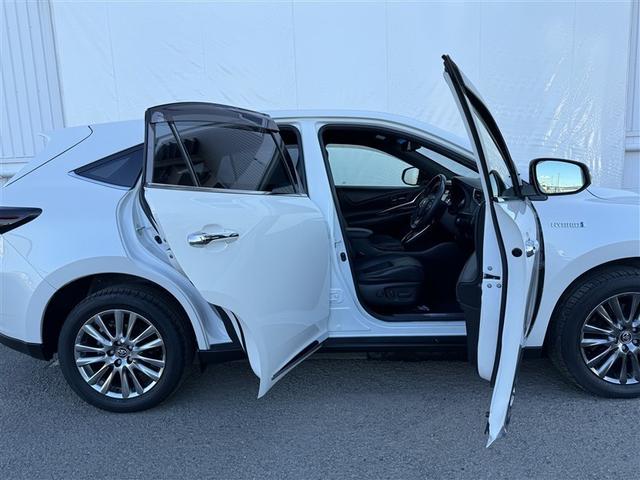 ハリアーハイブリッド プログレス　４ＷＤ　フルセグ　メモリーナビ　ＤＶＤ再生　ミュージックプレイヤー接続可　バックカメラ　衝突被害軽減システム　ＥＴＣ　ＬＥＤヘッドランプ　ワンオーナー　記録簿（31枚目）