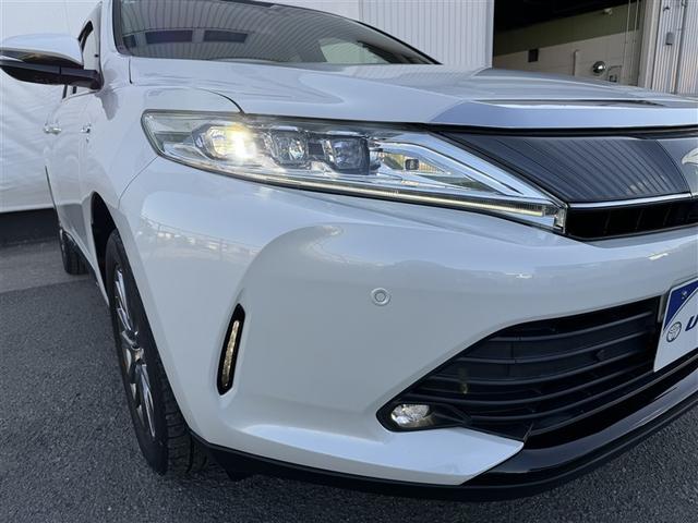 ハリアーハイブリッド プログレス　４ＷＤ　フルセグ　メモリーナビ　ＤＶＤ再生　ミュージックプレイヤー接続可　バックカメラ　衝突被害軽減システム　ＥＴＣ　ＬＥＤヘッドランプ　ワンオーナー　記録簿（33枚目）