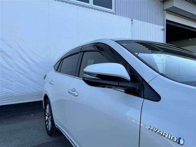 ハリアーハイブリッド プログレス　４ＷＤ　フルセグ　メモリーナビ　ＤＶＤ再生　ミュージックプレイヤー接続可　バックカメラ　衝突被害軽減システム　ＥＴＣ　ＬＥＤヘッドランプ　ワンオーナー　記録簿（34枚目）