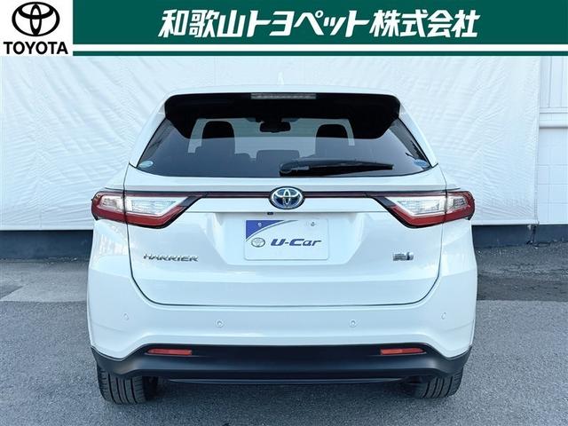 ハリアーハイブリッド プログレス　４ＷＤ　フルセグ　メモリーナビ　ＤＶＤ再生　ミュージックプレイヤー接続可　バックカメラ　衝突被害軽減システム　ＥＴＣ　ＬＥＤヘッドランプ　ワンオーナー　記録簿（40枚目）