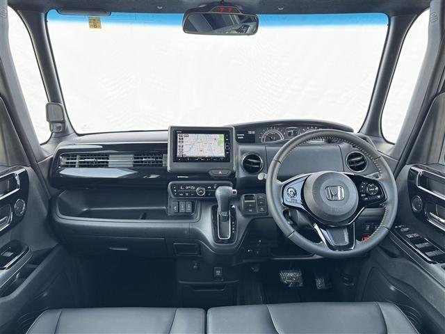 N-BOXカスタム Lターボ フルセグ メモリーナビ DVD再生 ミュージックプレイヤー接続可 バックカメラ 衝突被害軽減システム ETC 両側電動スライド LEDヘッドランプ アイドリングストップ(4枚目)