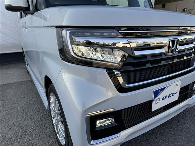 N-BOXカスタム Lターボ フルセグ メモリーナビ DVD再生 ミュージックプレイヤー接続可 バックカメラ 衝突被害軽減システム ETC 両側電動スライド LEDヘッドランプ アイドリングストップ(33枚目)