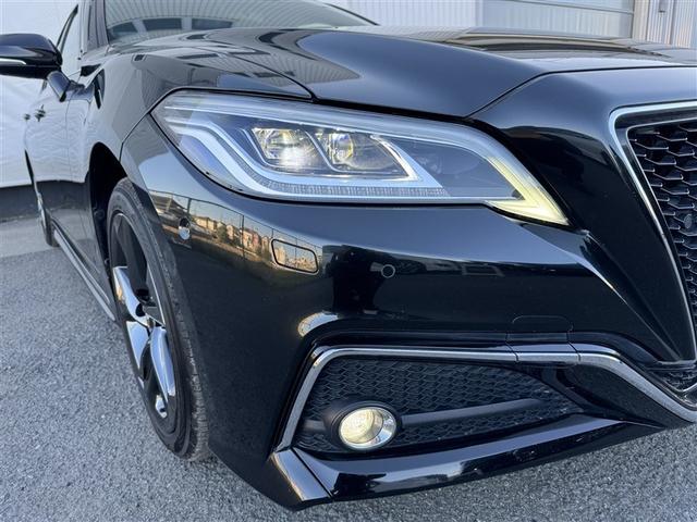 クラウンハイブリッド ＲＳ　フルセグ　メモリーナビ　ＤＶＤ再生　ミュージックプレイヤー接続可　バックカメラ　衝突被害軽減システム　ＥＴＣ　ＬＥＤヘッドランプ　ワンオーナー（33枚目）