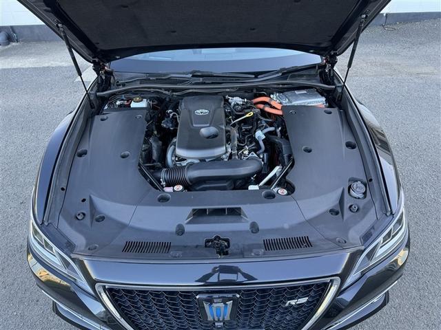 クラウンハイブリッド ＲＳ　フルセグ　メモリーナビ　ＤＶＤ再生　ミュージックプレイヤー接続可　バックカメラ　衝突被害軽減システム　ＥＴＣ　ＬＥＤヘッドランプ　ワンオーナー（36枚目）