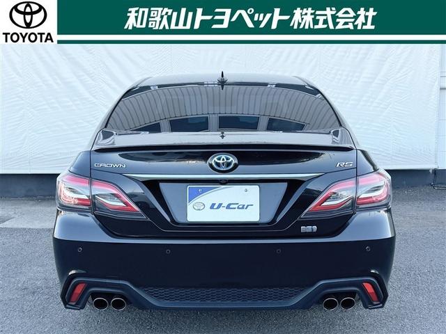 クラウンハイブリッド ＲＳ　フルセグ　メモリーナビ　ＤＶＤ再生　ミュージックプレイヤー接続可　バックカメラ　衝突被害軽減システム　ＥＴＣ　ＬＥＤヘッドランプ　ワンオーナー（40枚目）