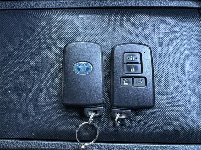 エスクァイア ハイブリッドＧｉ　バックカメラ　衝突被害軽減システム　ＥＴＣ　両側電動スライド　ＬＥＤヘッドランプ　乗車定員７人　３列シート　ワンオーナー　フルエアロ　記録簿（17枚目）