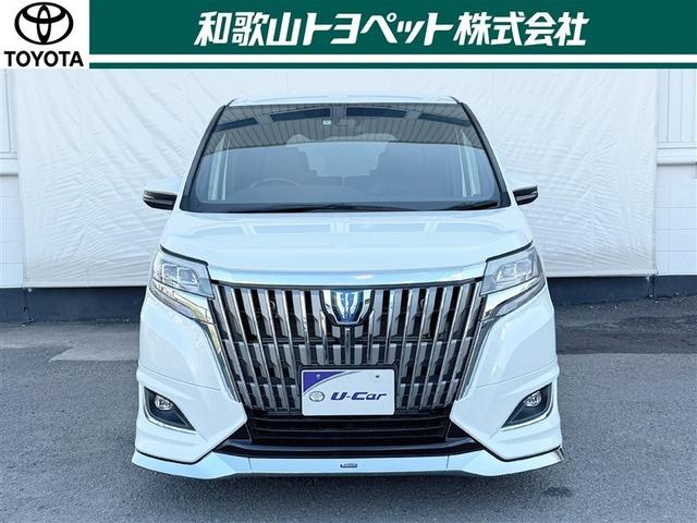 エスクァイア ハイブリッドＧｉ　バックカメラ　衝突被害軽減システム　ＥＴＣ　両側電動スライド　ＬＥＤヘッドランプ　乗車定員７人　３列シート　ワンオーナー　フルエアロ　記録簿（38枚目）