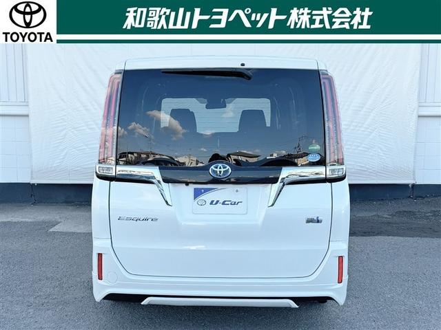 エスクァイア ハイブリッドＧｉ　バックカメラ　衝突被害軽減システム　ＥＴＣ　両側電動スライド　ＬＥＤヘッドランプ　乗車定員７人　３列シート　ワンオーナー　フルエアロ　記録簿（40枚目）