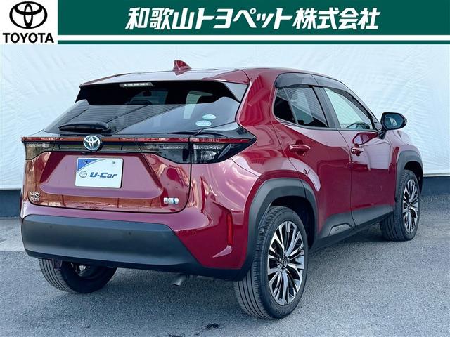 ヤリスクロス ハイブリッドZ フルセグ メモリーナビ ミュージックプレイヤー接続可 バックカメラ 衝突被害軽減システム ETC LEDヘッドランプ ワンオーナー(2枚目)