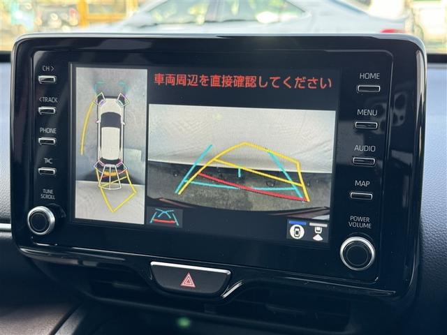 ヤリスクロス ハイブリッドZ フルセグ メモリーナビ ミュージックプレイヤー接続可 バックカメラ 衝突被害軽減システム ETC LEDヘッドランプ ワンオーナー(6枚目)