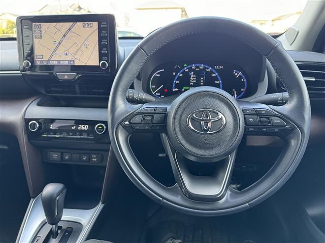 ヤリスクロス ハイブリッドZ フルセグ メモリーナビ ミュージックプレイヤー接続可 バックカメラ 衝突被害軽減システム ETC LEDヘッドランプ ワンオーナー(11枚目)