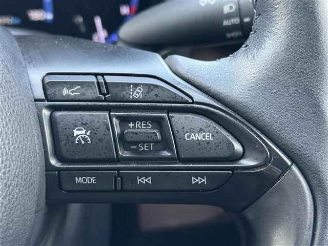 ヤリスクロス ハイブリッドZ フルセグ メモリーナビ ミュージックプレイヤー接続可 バックカメラ 衝突被害軽減システム ETC LEDヘッドランプ ワンオーナー(12枚目)