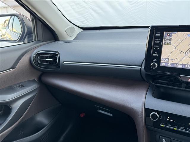 ヤリスクロス ハイブリッドZ フルセグ メモリーナビ ミュージックプレイヤー接続可 バックカメラ 衝突被害軽減システム ETC LEDヘッドランプ ワンオーナー(22枚目)