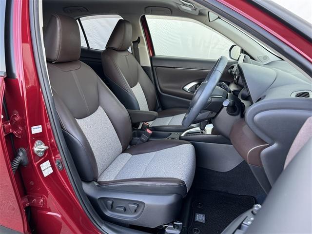 ヤリスクロス ハイブリッドZ フルセグ メモリーナビ ミュージックプレイヤー接続可 バックカメラ 衝突被害軽減システム ETC LEDヘッドランプ ワンオーナー(25枚目)