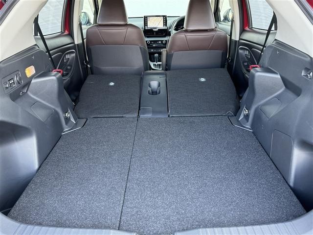 ヤリスクロス ハイブリッドZ フルセグ メモリーナビ ミュージックプレイヤー接続可 バックカメラ 衝突被害軽減システム ETC LEDヘッドランプ ワンオーナー(29枚目)