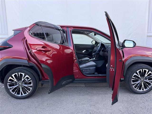 ヤリスクロス ハイブリッドZ フルセグ メモリーナビ ミュージックプレイヤー接続可 バックカメラ 衝突被害軽減システム ETC LEDヘッドランプ ワンオーナー(31枚目)