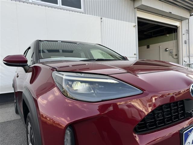 ヤリスクロス ハイブリッドZ フルセグ メモリーナビ ミュージックプレイヤー接続可 バックカメラ 衝突被害軽減システム ETC LEDヘッドランプ ワンオーナー(33枚目)