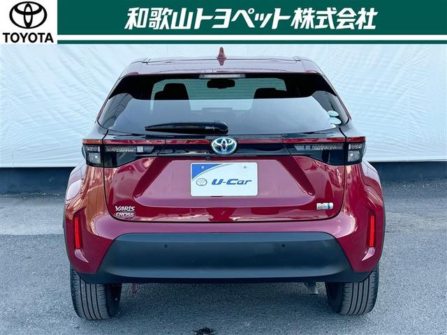 ヤリスクロス ハイブリッドZ フルセグ メモリーナビ ミュージックプレイヤー接続可 バックカメラ 衝突被害軽減システム ETC LEDヘッドランプ ワンオーナー(40枚目)