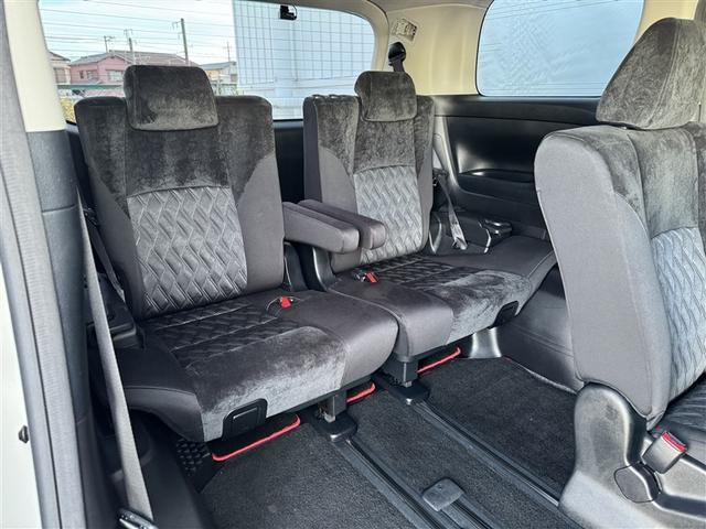 ヴェルファイア 2.5Z フルセグ DVD再生 ミュージックプレイヤー接続可 後席モニター バックカメラ 衝突被害軽減システム ETC ドラレコ 両側電動スライド LEDヘッドランプ 乗車定員8人 3列シート ワンオーナー(28枚目)