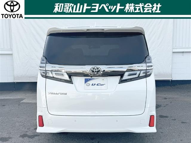 ヴェルファイア 2.5Z フルセグ DVD再生 ミュージックプレイヤー接続可 後席モニター バックカメラ 衝突被害軽減システム ETC ドラレコ 両側電動スライド LEDヘッドランプ 乗車定員8人 3列シート ワンオーナー(40枚目)