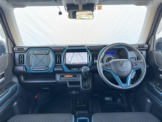 ハスラー ハイブリッドＸ　フルセグ　メモリーナビ　ＤＶＤ再生　ミュージックプレイヤー接続可　バックカメラ　衝突被害軽減システム　ＥＴＣ　ＬＥＤヘッドランプ　ワンオーナー　アイドリングストップ（4枚目）