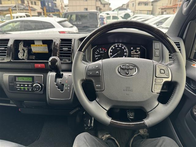 ハイエースバン スーパーGL ダークプライムII 衝突被害軽減システム 両側電動スライド LEDヘッドランプ ディーゼル(11枚目)