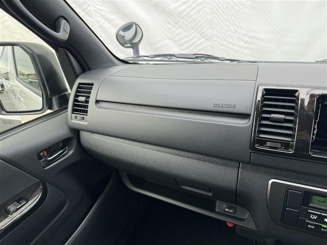 ハイエースバン スーパーGL ダークプライムII 衝突被害軽減システム 両側電動スライド LEDヘッドランプ ディーゼル(21枚目)