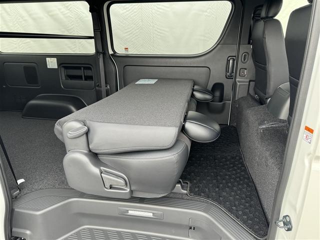 ハイエースバン スーパーGL ダークプライムII 衝突被害軽減システム 両側電動スライド LEDヘッドランプ ディーゼル(27枚目)