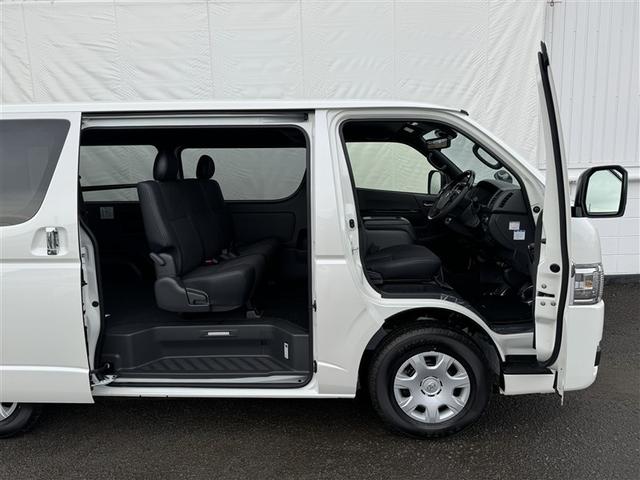 ハイエースバン スーパーGL ダークプライムII 衝突被害軽減システム 両側電動スライド LEDヘッドランプ ディーゼル(32枚目)