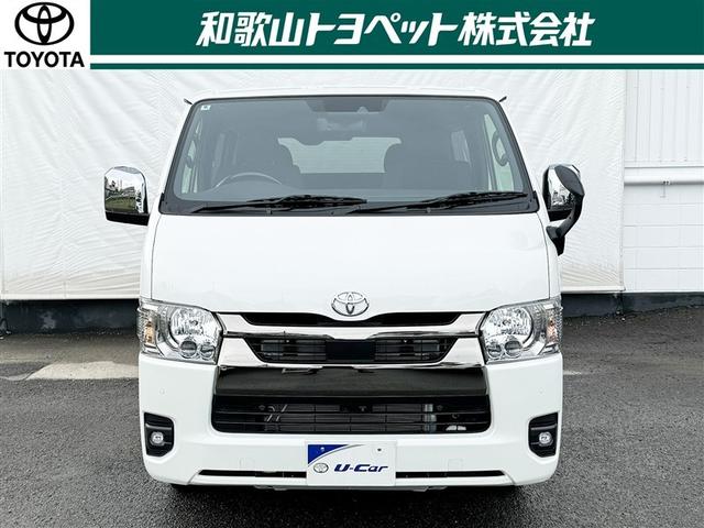 ハイエースバン スーパーGL ダークプライムII 衝突被害軽減システム 両側電動スライド LEDヘッドランプ ディーゼル(38枚目)