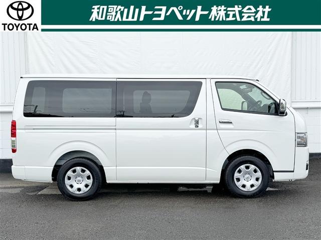 ハイエースバン スーパーGL ダークプライムII 衝突被害軽減システム 両側電動スライド LEDヘッドランプ ディーゼル(39枚目)