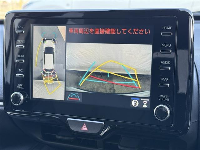 ヤリスクロス ハイブリッドＺ　フルセグ　メモリーナビ　ミュージックプレイヤー接続可　バックカメラ　衝突被害軽減システム　ＥＴＣ　ＬＥＤヘッドランプ（6枚目）