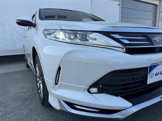 ハリアー プレミアム　バックカメラ　衝突被害軽減システム　ＥＴＣ　ＬＥＤヘッドランプ　ワンオーナー　フルエアロ　アイドリングストップ（33枚目）