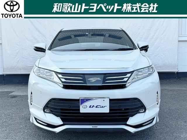 ハリアー プレミアム　バックカメラ　衝突被害軽減システム　ＥＴＣ　ＬＥＤヘッドランプ　ワンオーナー　フルエアロ　アイドリングストップ（38枚目）