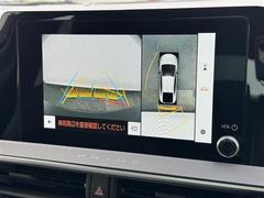 ★全周囲３６０°モニター★クルマの周囲を直感的に把握。クルマを真上から見ているような映像を。 7