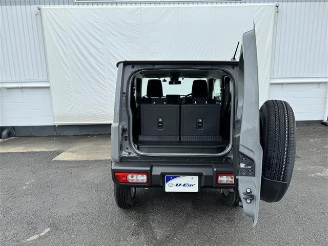 ジムニー ＸＣ　４ＷＤ　ＤＶＤ再生　ミュージックプレイヤー接続可　バックカメラ　衝突被害軽減システム　ＥＴＣ　ドラレコ　ＬＥＤヘッドランプ　アイドリングストップ（32枚目）