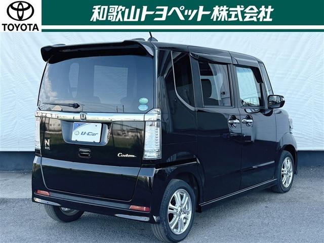 Ｎ－ＢＯＸカスタム Ｇ・Ｌパッケージ　ワンセグ　メモリーナビ　ＤＶＤ再生　バックカメラ　電動スライドドア　ＨＩＤヘッドライト　アイドリングストップ（3枚目）