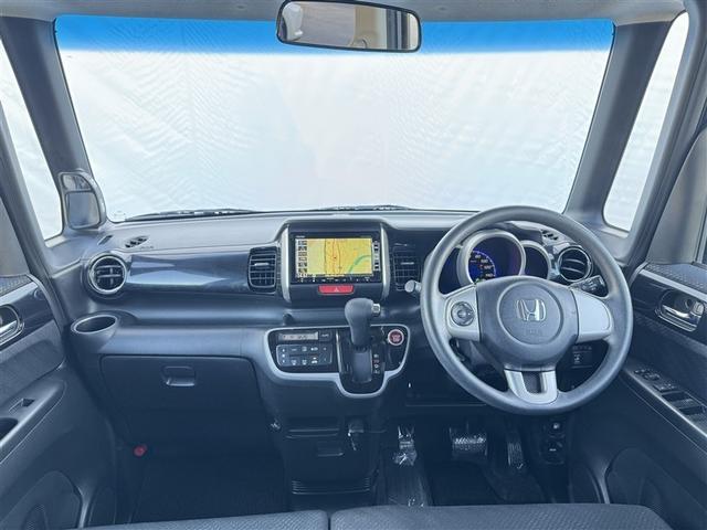 Ｎ－ＢＯＸカスタム Ｇ・Ｌパッケージ　ワンセグ　メモリーナビ　ＤＶＤ再生　バックカメラ　電動スライドドア　ＨＩＤヘッドライト　アイドリングストップ（4枚目）